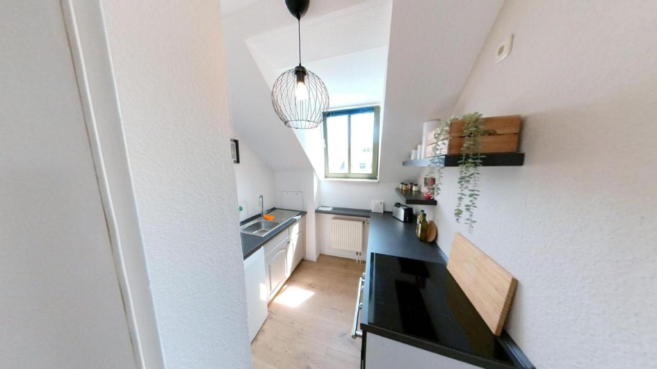 K2-Project - Midcentury-Smart-Home Am Kassberg Chemnitz Ngoại thất bức ảnh
